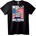 NOONEBRAND Тениска Make America Fat Again - XS, Black