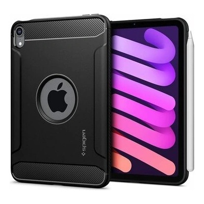 Spigen Rugged Armor púzdro Apple iPad mini 6 2021 ACS03764 čierna