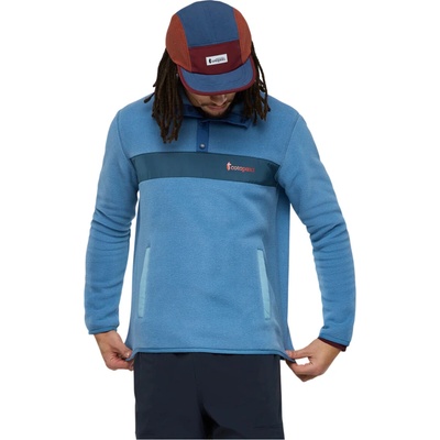 Cotopaxi M'S Teca Fleece Pullover svetlomodrá