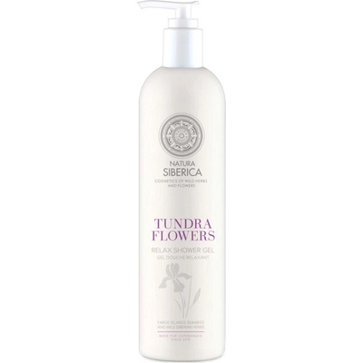 Natura Siberica Copenhagen Sprchový gel Květiny tundry 400 ml