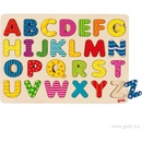 Goki vkladacie puzzle abeceda