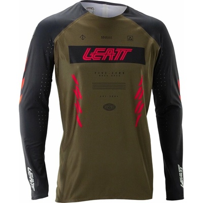 Leatt MTB Gravity 5.0 race brown