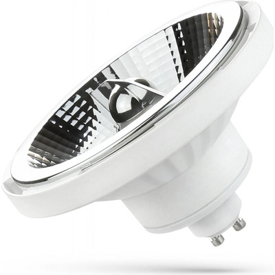 Spectrum LED AR111 GU10 230V 12W SMD 45DEG teplá bílá