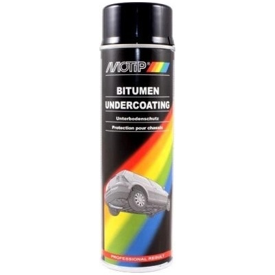 MOTIP UBS BITUMEN - Neprelakovateľná ochrana spodku vozidla cierny 1000 ml