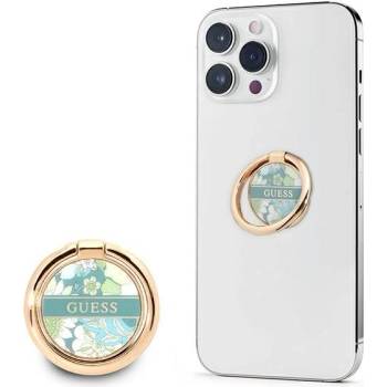 Guess Ринг холдър Guess GURSHCHMAN, зелен, Flower (GUE002061-0)