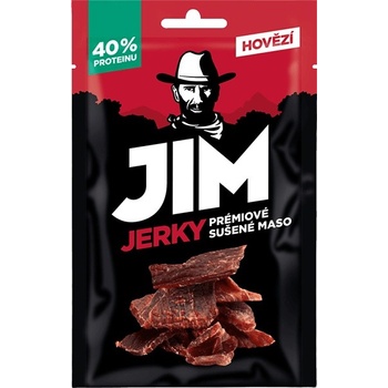 JIM JERKY hovädzie 23 g