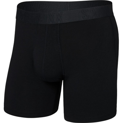 Saxx Мъжко синтетично термобельо Saxx Droptemp Cooling Cotton Boxer Brief Fly Everyday base layer - Black - размер XL (014-2472-0114)
