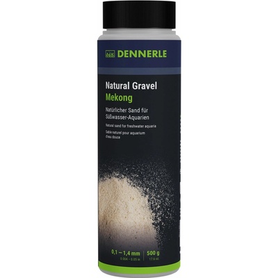 Dennerle Natural Gravel Mekong 0,1-1,4 mm 500 g