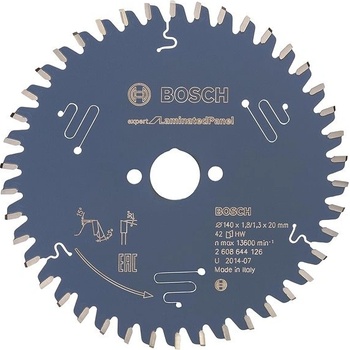 Bosch Pilový kotouč Expert for Laminated Panel; 140 x 20 x 1,8 mm, 42 2608644126