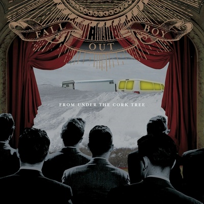Fall Out Boy - FROM UNDER THE CORK TREE CD