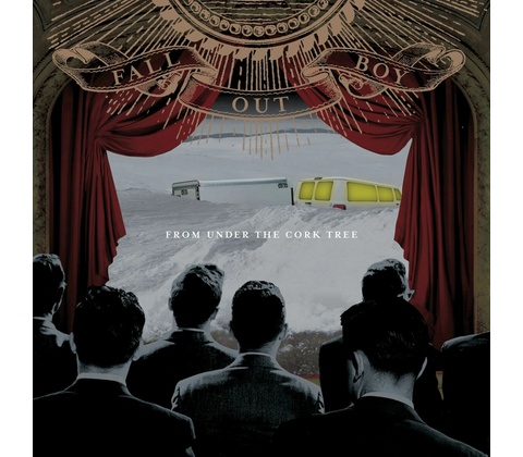 Fall Out Boy - FROM UNDER THE CORK TREE CD