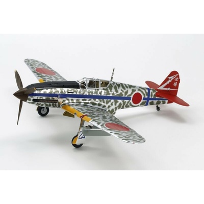 Tamiya Ki-61-Id Hien Silver with Camo decals 1:48