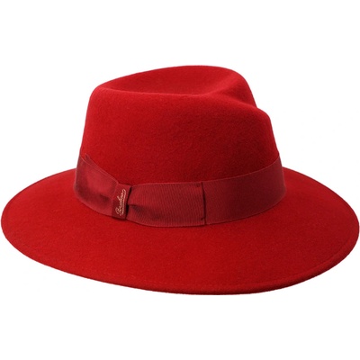 Dámský klobouk Borsalino Romy červený