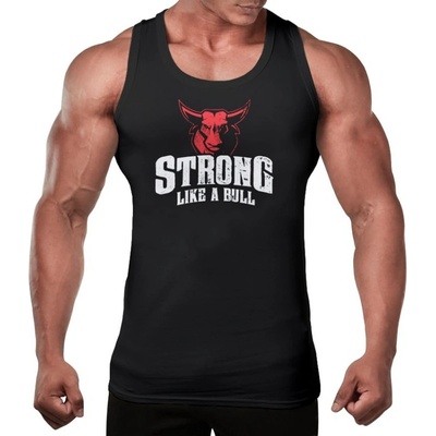 Motivated tielko na cvičenie Bull 335 čierna