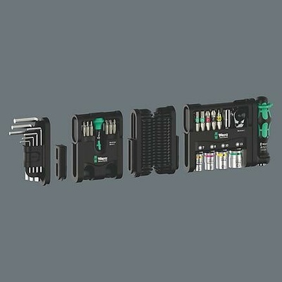 Wera 049025 Nářadí pro ruční, strojní a přesné šroubovací práce Tool-Check Modular Set Imperial 1 - palcové provedení Sada 50 dílů