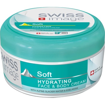 Swiss Image Body Care Soft Hydrating Face & Body Cream хидратиращ крем за лице и тяло 200 мл