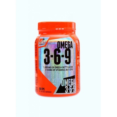 Extrifit Omega 3-6-9 podpora správneho fungovania organizmu 100 kapsúl