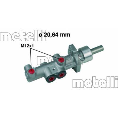 05-0404 METELLI Hlavní brzdový válec