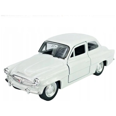 Welly Škoda Octavia 1959 Bílá 1:34