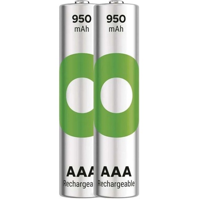 Emos, Nabíjecí baterie GP ReCyko 950mAh AAA (HR03), 2 ks