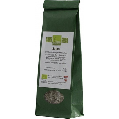 Tiroler Kräuterhof Bio šalvějový čaj 40 g