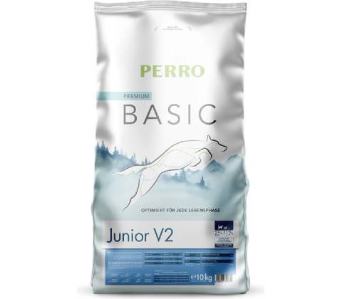 Perro Basic Junior V2 10 kg