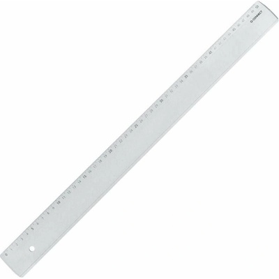 Q - connect pravítko 50 cm transparentné KF00589