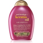 OGX Keratin Oil подсилващ шампоан с кератин и арганово масло 385ml