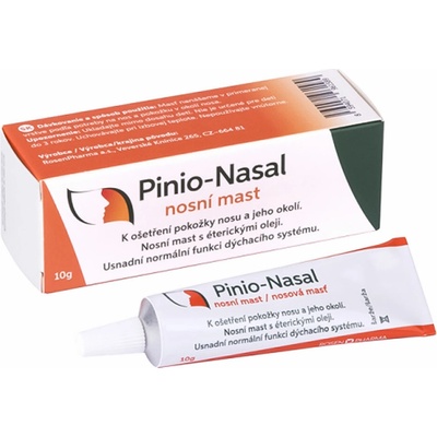 Pinio-Nasal nosová masť 10 g