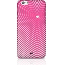 Púzdro White Diamonds Heartbeat Apple iPhone 6 ružové