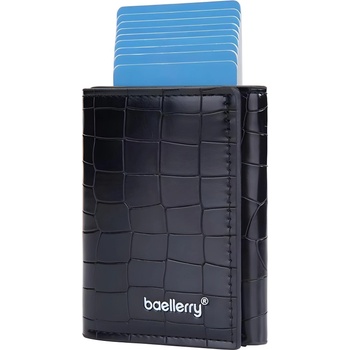 HARAHU Мъжко портмоне Baellerry MA-36215 - Черно KP36215 (MA-36215)