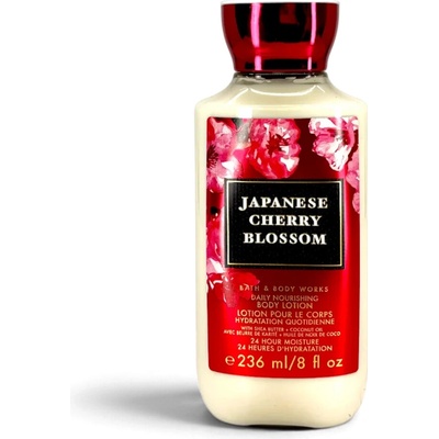 Bath & Body Works telové mlieko Japanese Cherry Blossom 236 ml