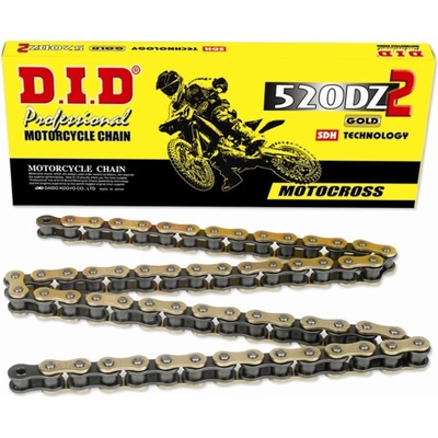 D.I.D Řetěz 520 DZ2 G&B 116