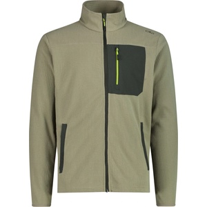 CMP Мъжко поларено яке CMP Jacquard Knit Jacket Fleece jacket - Sage - размер 48 (EU) (005-7020-0212)