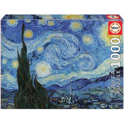 EDUCA Hvězdná noc 1000 dielov