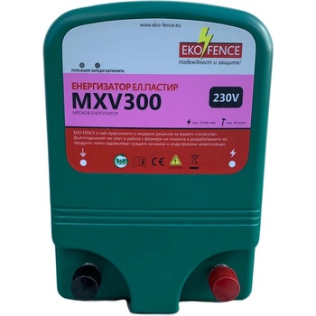 EKO FENCE Мрежови енергизатор - mxv300 5.5j (ef400-220v)