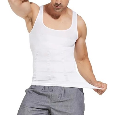 Slim´N Lift zeštíhlující pánské tílko bílé