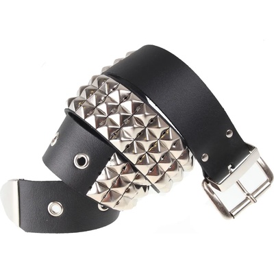 Black & metal колан ПИРАМИДИ 3 - pas-095