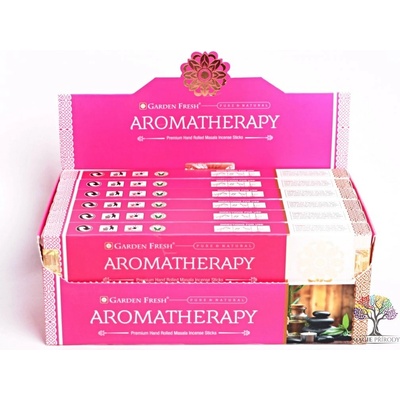 Garden Fresh indické vonné tyčinky Aromatherapy 15 g – Zboží Dáma