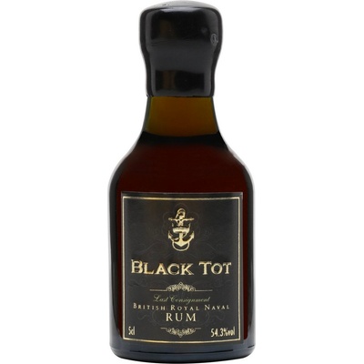 Black Tot Last Consignment 54,3% 0,05 l (čistá fľaša)