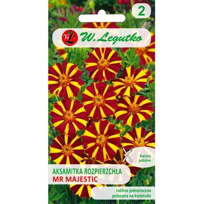 Pán Majestic mahagónovo-hnedá nechtík lekársky 0,30 g