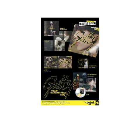 Taemin - Guilty - Digipack Version CD