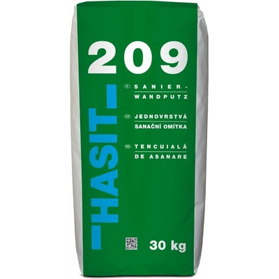 Omítka sanační Hasit 209 Sanier-Wandputz – 30 kg