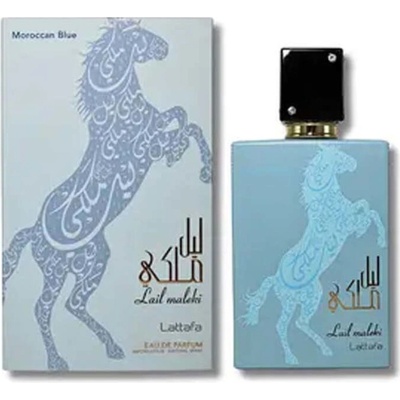 Lattafa Perfumes Lail Maleki Moroccon Blue parfumovaná voda unisex 100 ml