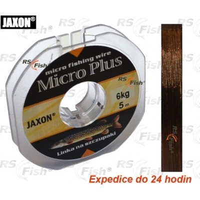 Jaxon Micro Plus 5 m 3 kg – Zboží Mobilmania