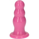 Toyz4Lovers Голям анален разширител с вакуумна основа Olmo розов