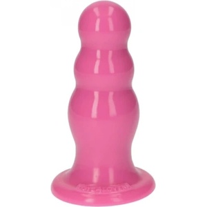 Toyz4Lovers Голям анален разширител с вакуумна основа Olmo розов