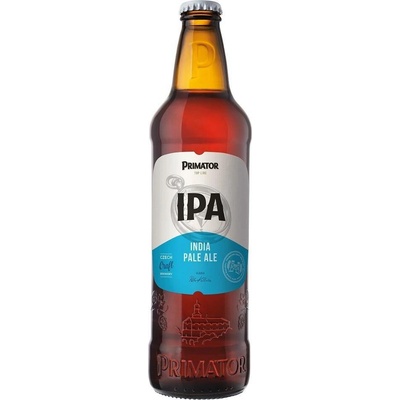 Primátor INDIA Pale Ale IPA 6,5% 0,5 l (sklo)