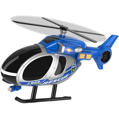 Alltoys Teamsterz policejní helikoptéra se zvukem a světlem