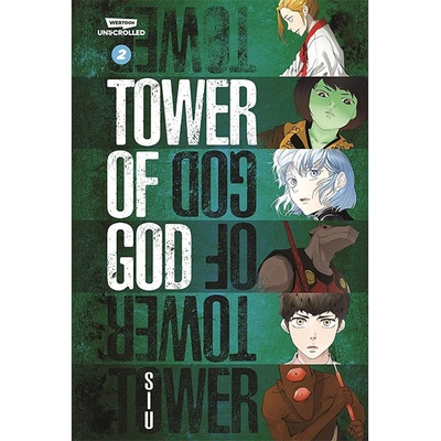 Webtoon Unscrolled Tower of God Volume Two
